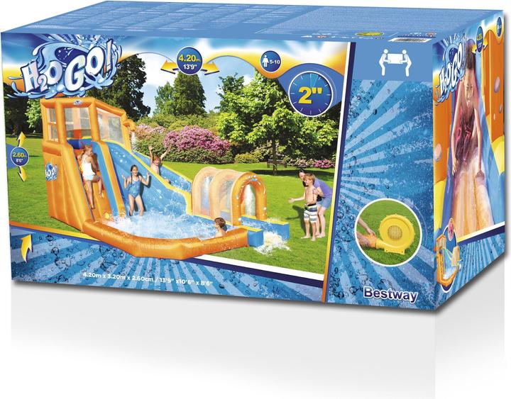 Actual product image Bestway 53303 Inflatable bouncy castle