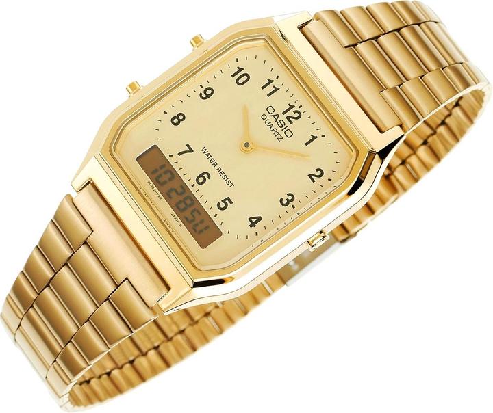Actual product image Casio AQ-230GA-9B (Analogue wristwatch, 28 mm)