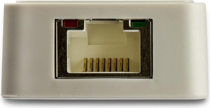 Produktbild StarTech .com USB 3.1 USB-C Ethernet Adapter with Extra USB Port (USB-C, RJ45 (1x))