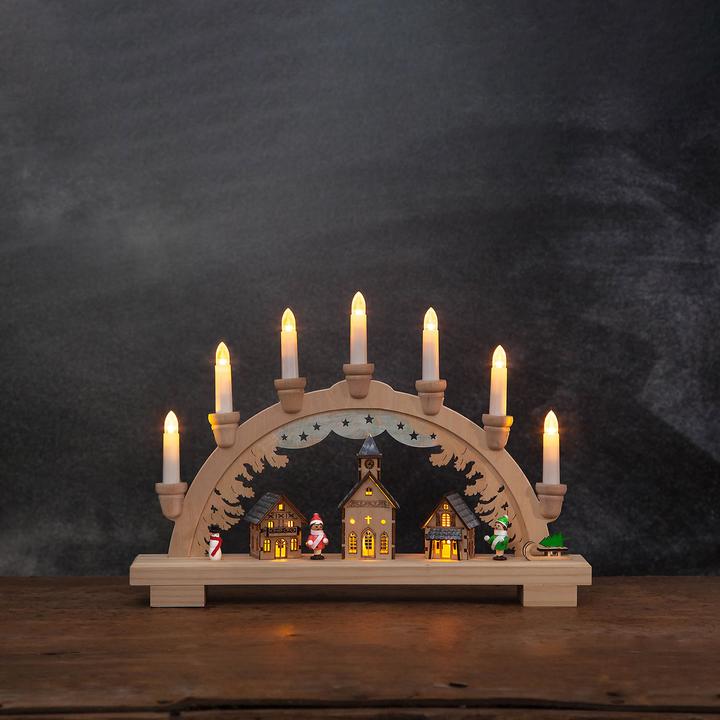 Actual product image Star Trading Candlestick Dassel