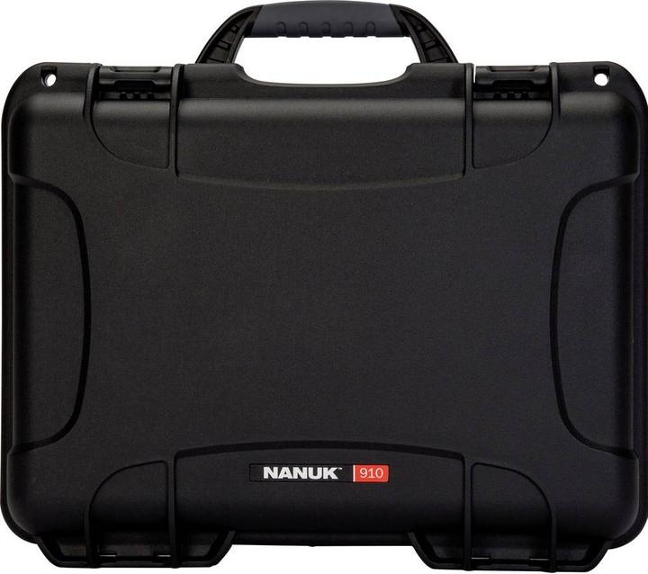 Actual product image Nanuk Plastic case 910 (336 x 234 x 104) WS (Camera shoulder bag, 8.20 l)