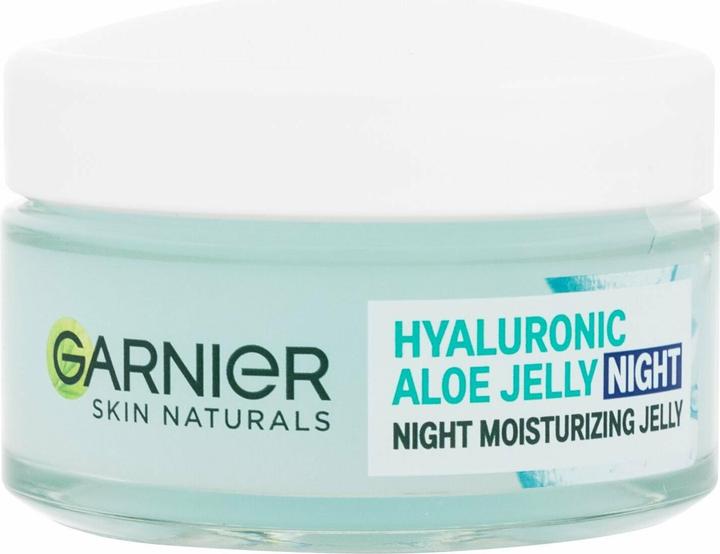 Garnier Skin Naturals Hyaluronic Aloe Night Moisturizing Jelly (50 ml, Nachtcreme)