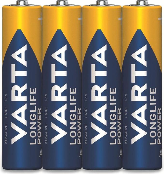 Image du produit Varta Longlife Power (4 pcs, AAA, 1270 mAh)