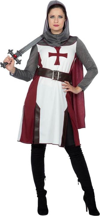 Actual product image Wilbers Ladies Knight Costume, 2-Piece (40)
