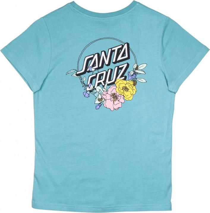 Actual product image Santa Cruz Floral Dot T-Shirt (12)