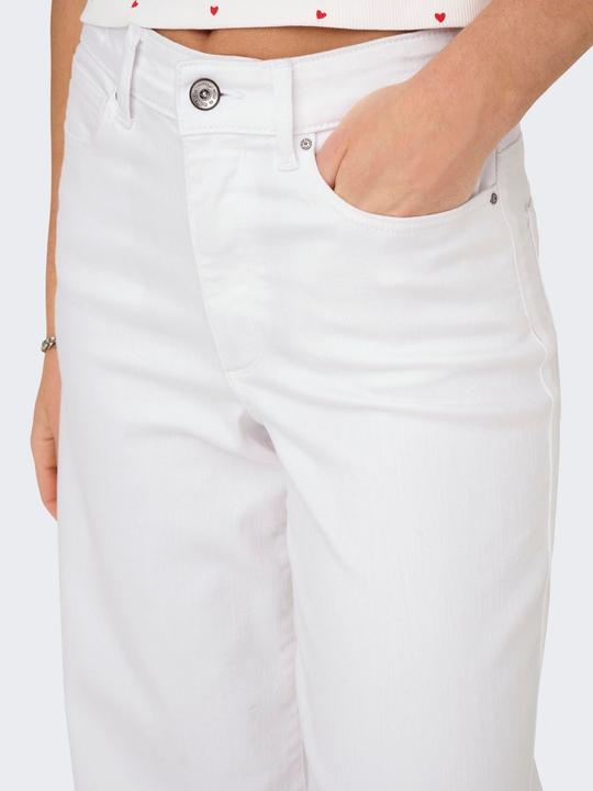 Produktbild Only ONLANN-MADISON Hohe Taille Verkürzt Jeans Jeans mit weitem Bein (34)