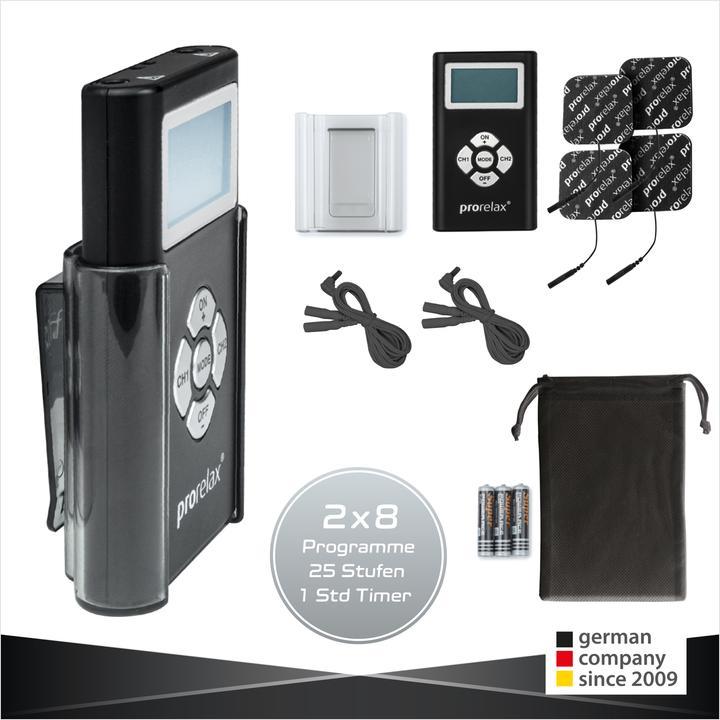 Actual product image Prorelax TENS+EMS Duo