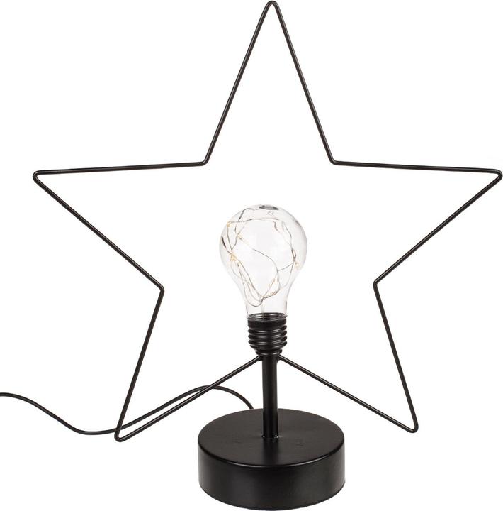 Image du produit Out of the blue Lampe de table étoile avec 8 LED