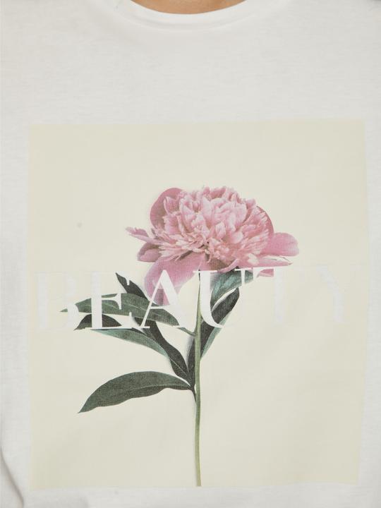 Actual product image Vila Cotton print T-shirt (M)