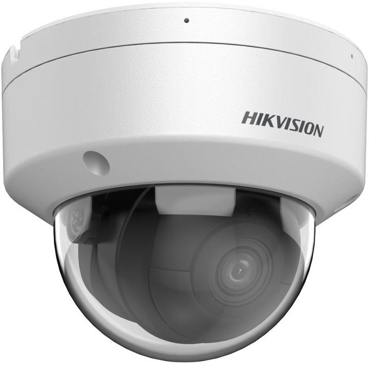 Actual product image Hikvision DS-2CD2186G2H-ISU(2.8mm)(eF) Dome 8MP Easy IP 4.0