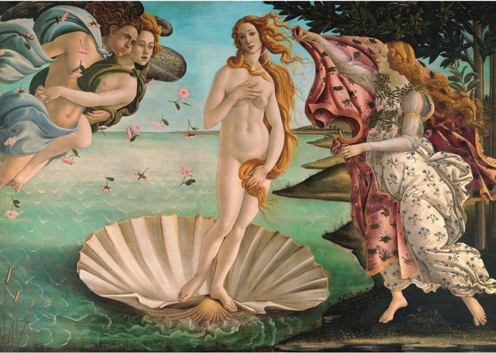 Immagine prodotto Trefl La nascita di Venere, Sandro Botticelli (1000 pezzi)