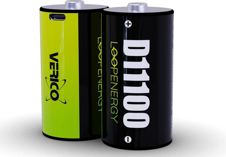 Verico LoopEnergy (2 pz., D, 7400 mAh)
