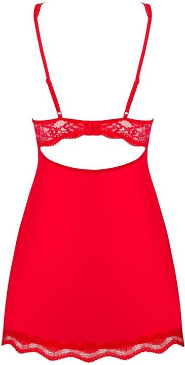 Image du produit Obsessive Luvae Babydoll & Thong Rouge S/M (S/M)