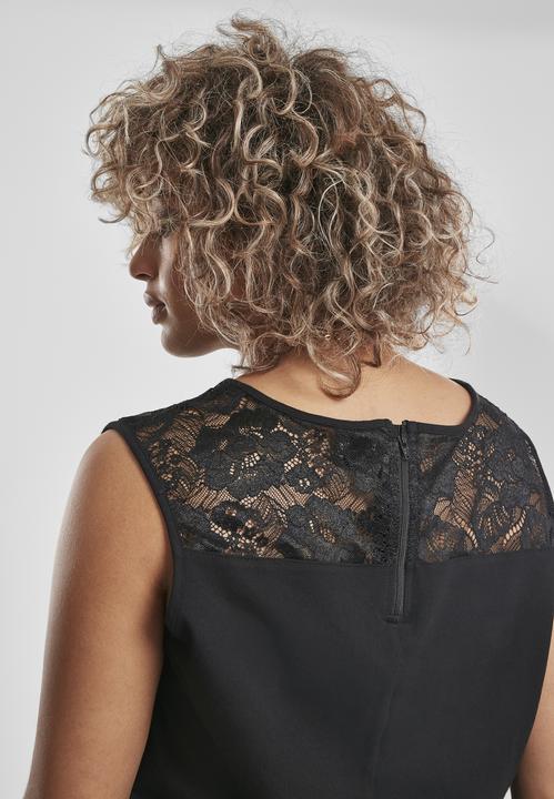 Immagine prodotto Urban Classics Tuta da donna a blocchi di pizzo (XXL)