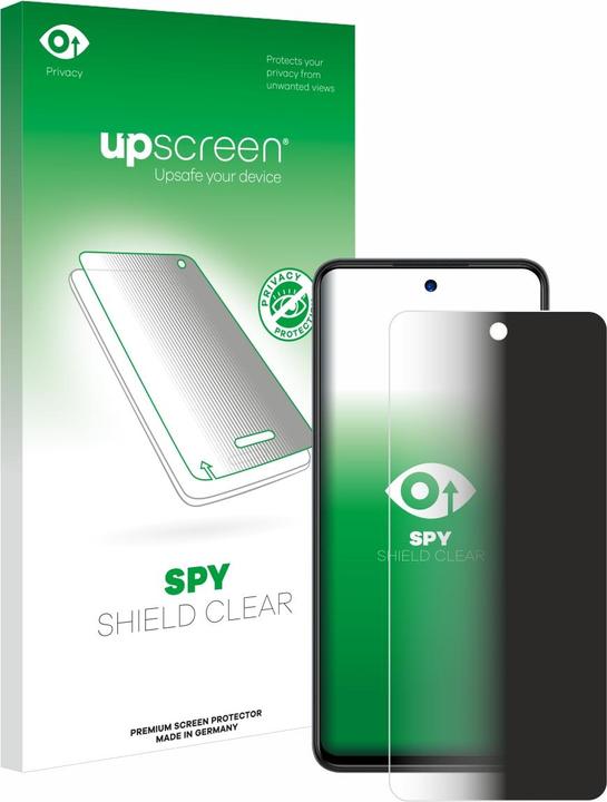 Immagine prodotto upscreen Spy Shield Pellicola Privacy (1 Pezzo/i, ZTE Blade A5)