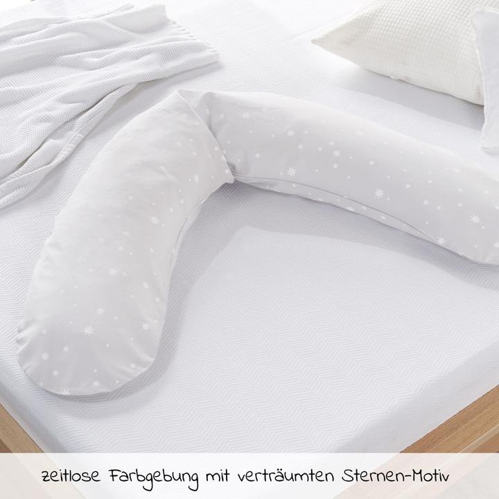Immagine prodotto Theraline Cuscino per l'allattamento Cuscino per l'allattamento Dodo con imbottitura in microsfere, incluso (170 cm)
