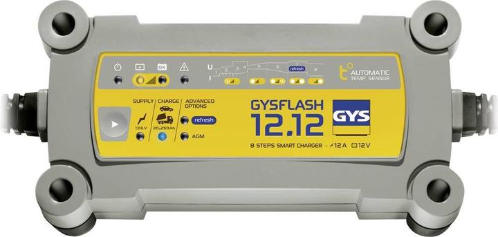 Produktbild GYS Ladegerät FLASH 12.12 (12V, 12 A)