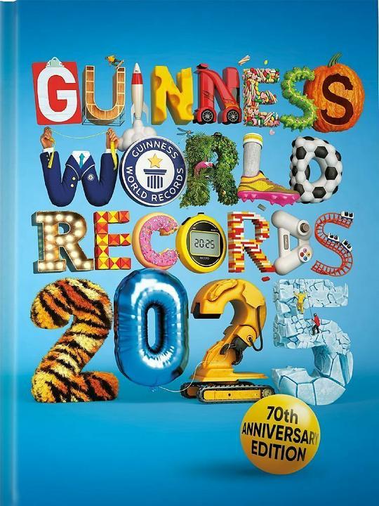 Guinness World Records 2025 (Anglais, Collectif, 2024)
