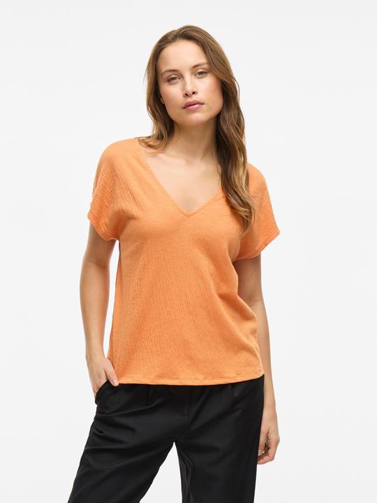 Image du produit Vila V-Ausschnitt Oberteil mit angeschnittenen Ärmeln (XL)