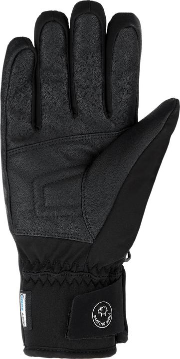 Immagine prodotto Vikingsports Guanti da sci Viking Europe Tramontana Merino Donna Guanto Nero Taglia 6 2021 Guanto Outdoor (6)