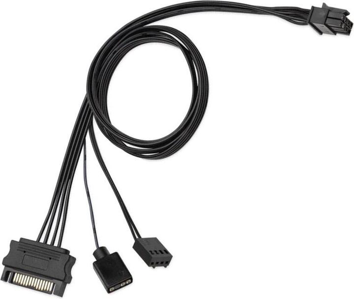 EKWB EK-Loop OmniLink SATA-Stromkabel (schwarz, 50cm)