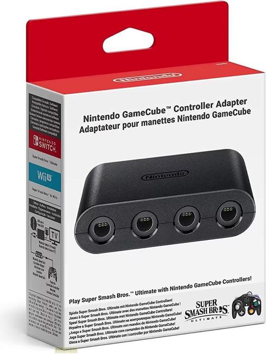 Produktbild Nintendo GameCube Controller Adapter (Switch)