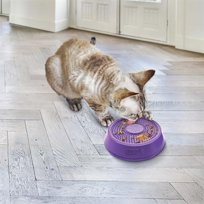 Produktbild KONG Licks Spinz S 15x15x4cm (Futterspielzeug Hund)