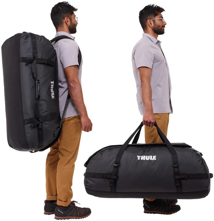 Actual product image Thule CHASM DUFFEL 130L - BLACK (130 l)