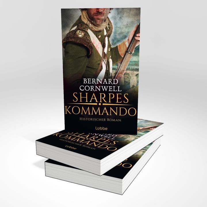 Actual product image Cornwell:Sharpes Kommando (German, Bernard Cornwell, 2024)