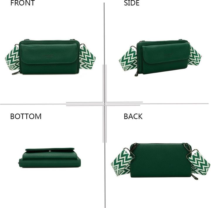 Produktbild Gallantry Schultertasche Niedliche Geldbörse aus Leder