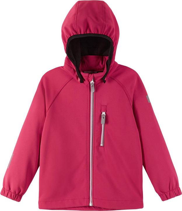 Image du produit Reima Kinder Softshell Jacke Vantti Bright Berry (98)