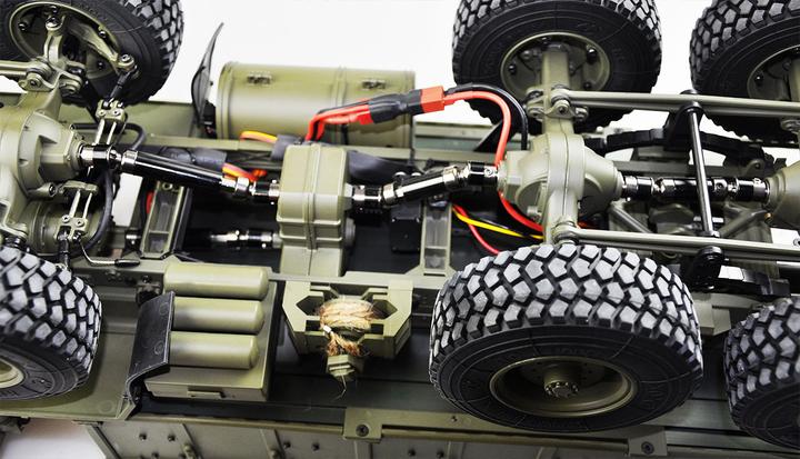 Produktbild Amewi Elektro Crawler U.S. Truck RtR (RTR Ready-to-Run)