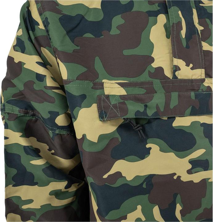 Actual product image D-Trek Windbreaker hoodie (M)