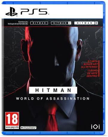 Immagine prodotto Plaion Hitman: World of Assassination (PS5, EN)