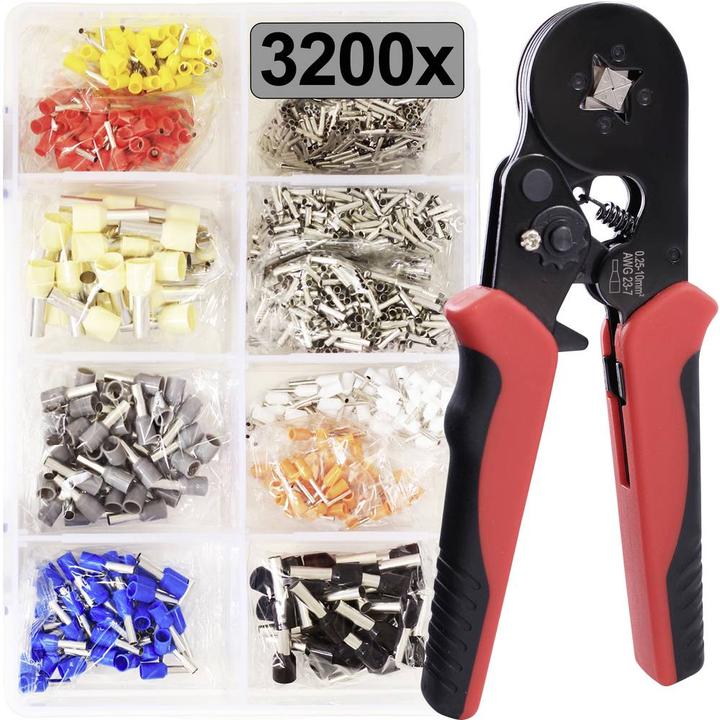 Immagine prodotto Tru Components TC-13377608 Aderendhülsen-Sortiment 1 Set