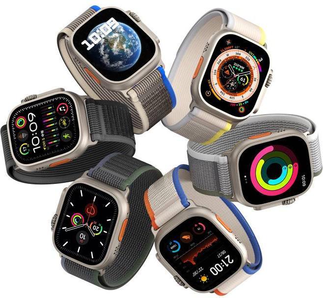 Actual product image Dux Ducis Sports Strap (44 mm, 45 mm, 42 mm, 49 mm, Nylon)