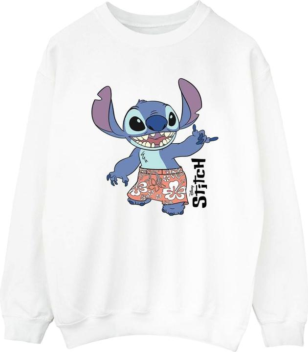 Immagine prodotto Disney Lilo & Stitch Bermuda Shorts Felpa Donna (M)