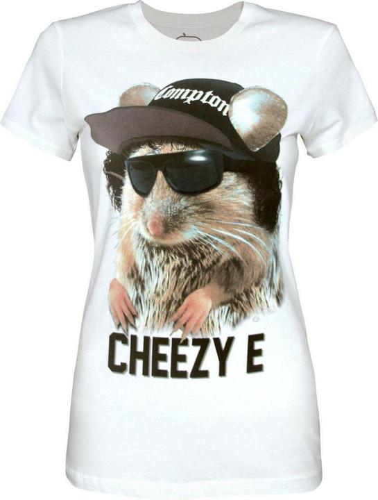 Immagine prodotto Goodie Two Sleeves Cheezy E Maglietta Donna (XL)