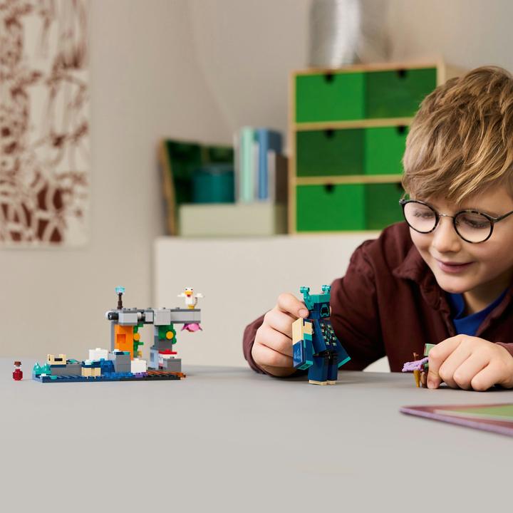 Produktbild LEGO Begegnung mit dem Wächter (21274, LEGO Minecraft)
