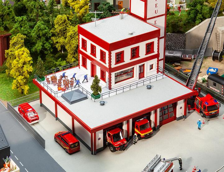 Immagine prodotto Faller Moderna stazione dei pompieri