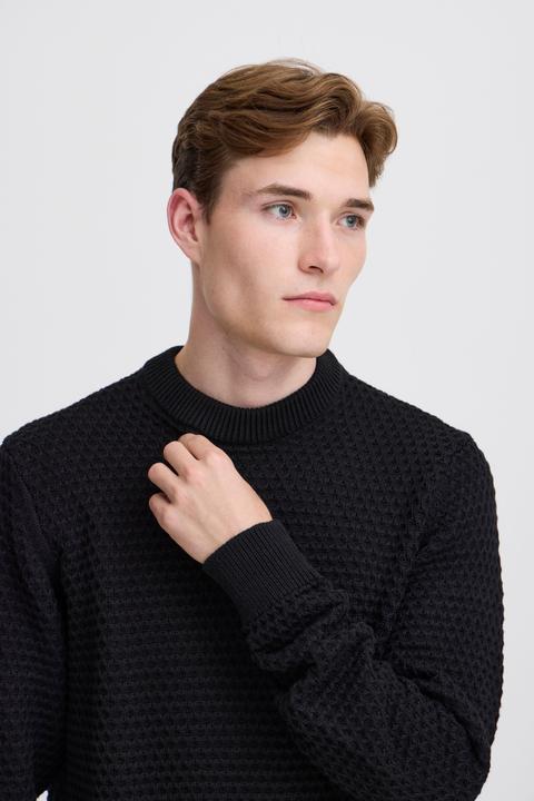 Produktbild Casual Friday CFKARL structured crew neck knit 20505303 (XXL)