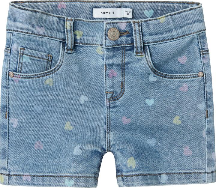 Name it Slim Fit Jeansshorts (92)