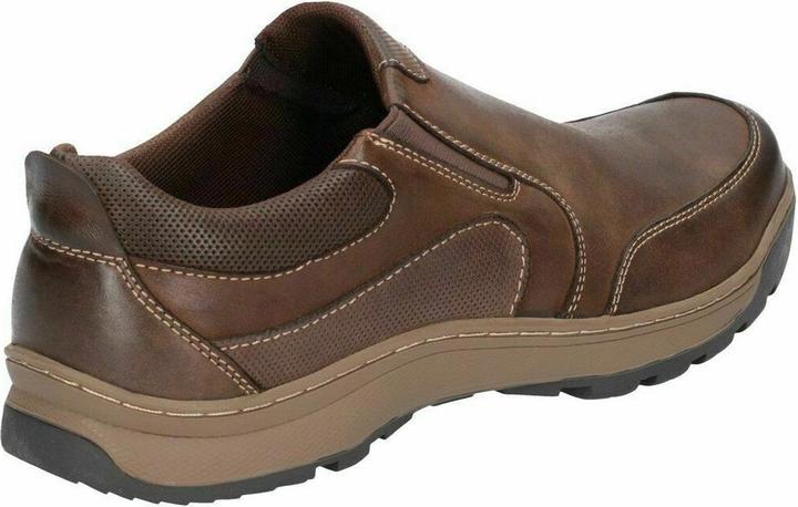 Actual product image Hush Puppies Jasper leather loafers (42)