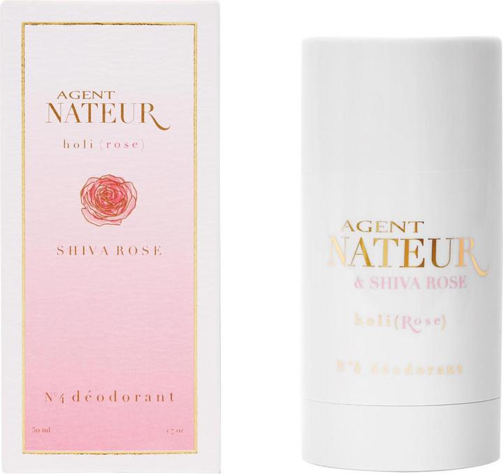 Produktbild Agent Nateur holi (Rose) N°4 Déodorant (Stick, 50 ml)