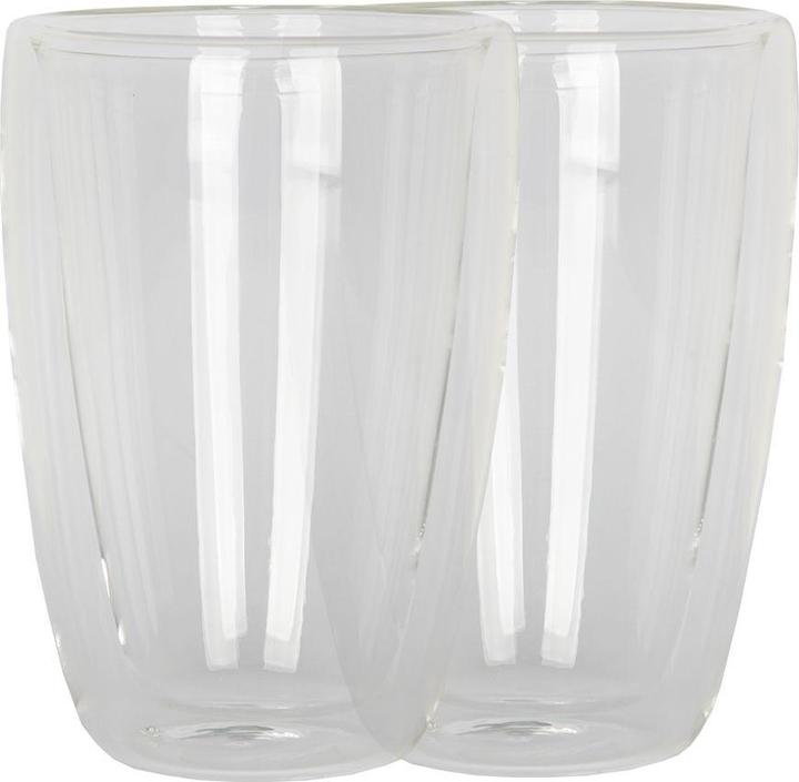 Fs-Star Latte Macchiato-Glas Set (400 ml, 2 x)