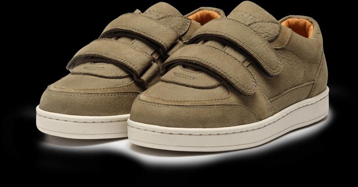 Produktbild Donsje Meyo Sneakers - Salbeigrünes Wettleder (26)