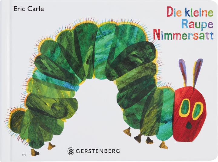 Die kleine Raupe Nimmersatt (Tedesco, Carrozza erica, 2015)