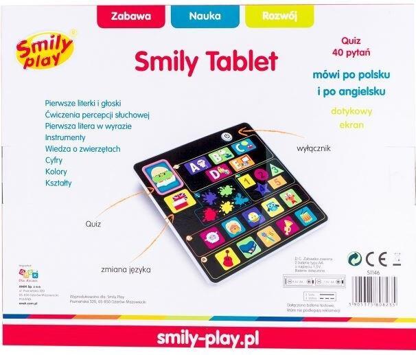 Actual product image Smily Supplier did not provide product name (Balta juoda)