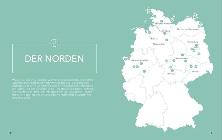 Actual product image HOLIDAY Reisebuch: Hiergeblieben! – 55 fantastische Reiseziele in Deutschland (German, Jens van Rooij, 2020)