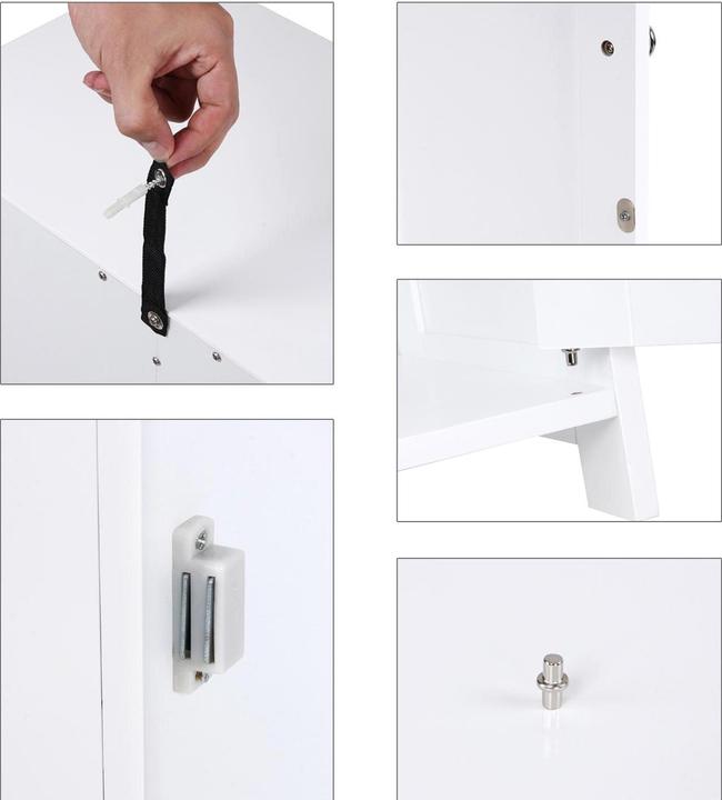 Image du produit Vasagle Felix (55 x 28.5 x 82 cm)